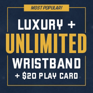 Luxury Plus Arcade- Tues, Weds, Thurs