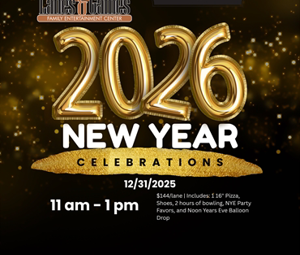 New Years Eve 11a - 1p