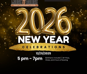 New Years Eve 5p - 7p