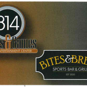 $25 Gift Card+16 bonus credit