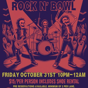 Halloween Rock and Bowl 2025
