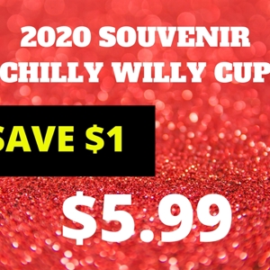 2020 Chilly Willy Souvenir Cup 2020 Chilly Willy Souvenir Cup