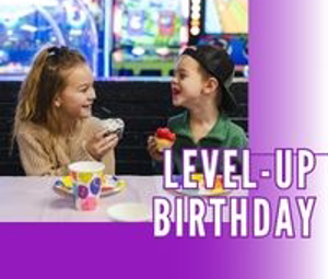 Level Up Birthday Party