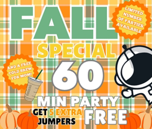 BIG AIR FALL 1 HR PARTY