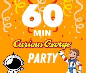 Curious George 1 HR PARTY