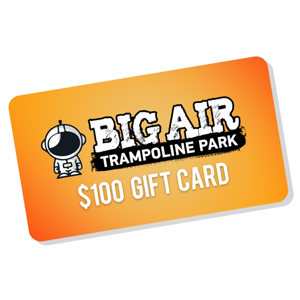 Big Air Gift Card $100