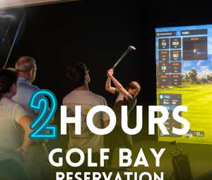 2 Hour Golf Bay Reservation