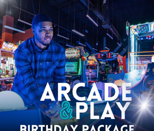 Arcade & Play Birthday- 15
