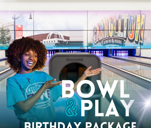 Bowl & Play Birthday- 15