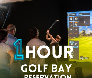 60 Minute Golf Bay Reservation