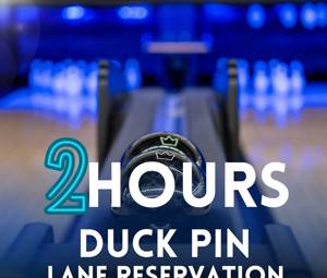 2 Hour Duck Lane Reservation