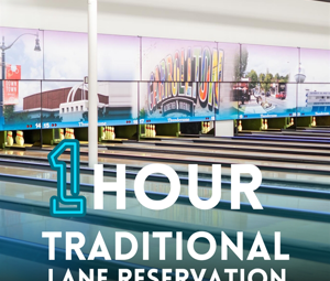 60 Minute TR Lane Reservation