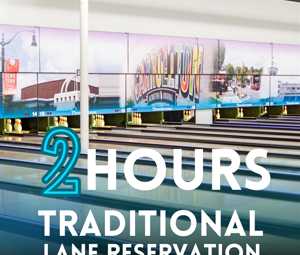 2 Hour TR Lane Reservation