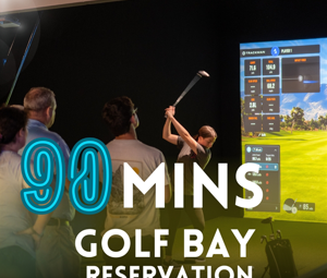 90 Minute Golf Bay Reservation