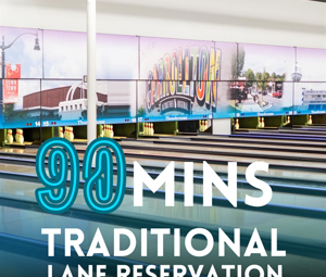 90 Minute TR Lane Reservation