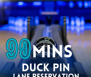 90 Min Duck Lane Reservation