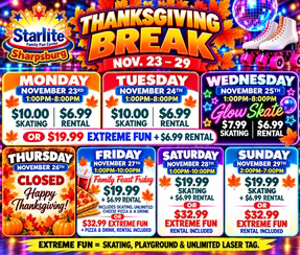 Special Thanksgiving Week 