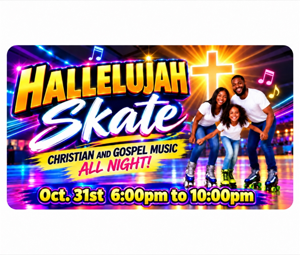 Hallelujah Night Oct 31st