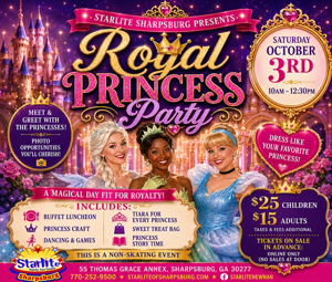 Princess Event Oct. 3rd