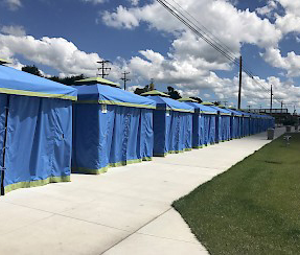 *Wave Pool Cabanas