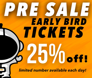 Pre Sale Ticket - 25% off