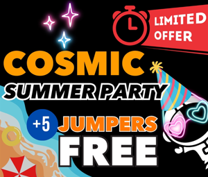 Cosmic Air Summer Party