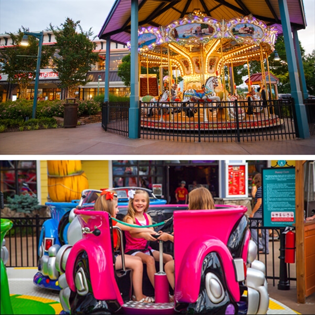 Fancy Island Rides Island Ride