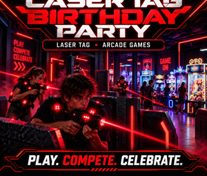 DO NOT USE - Lasertag Party