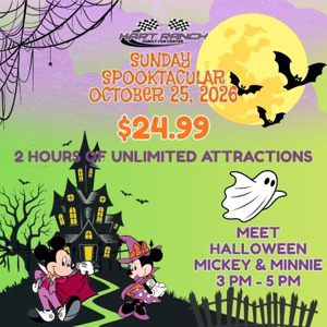 SundaySpooktacular-2 Hours Attractions