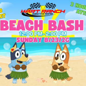 Beach Bash (2 Hrs Unlimited Attractions)