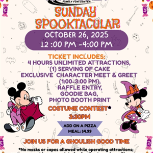Halloween Tickets 2025