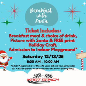 Breakfast with Santa Admission