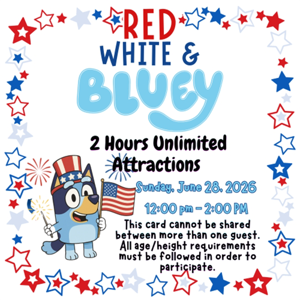 2 Hours Unlimited Attractions