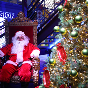 Breakfast with Santa December 20th