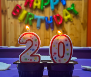 20 Birthday Party