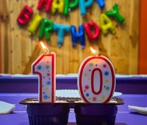 10 Birthday Party