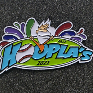 2021 LLWS Pin