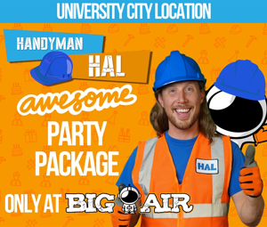 HANDYMAN HAL'S AWESOME PARTY