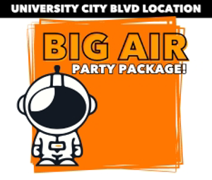 BIG AIR PARTY PACKAGE