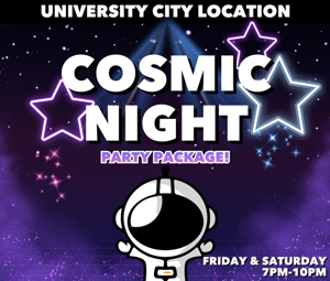 COSMIC NIGHT PARTY