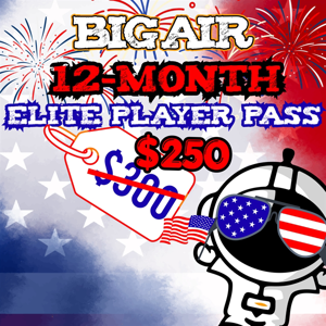 12-Month Elite PLAYer Pass