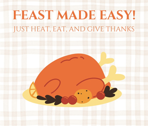 Thanksgiving to go 