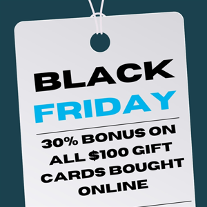 $100 Black Friday Game Card