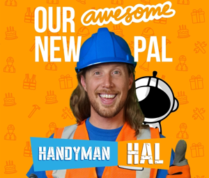 Handyman Hal Party