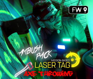 Dual Ambush Laser/Axe