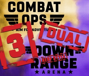 Level 3 Dual Combat Party Level 3 Dual Combat Party