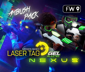 Dual Ambush LaserTag/Nexus