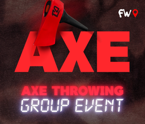 Axe Throwing Group Event