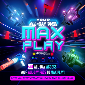 All Day MAX PLAY Pass