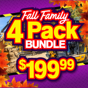 FALL FAMILY FOUR PACK BUNDLE FALL FAMILY FOUR PACK BUNDLE